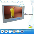 LCD advertising player 7 inch with motion sensor